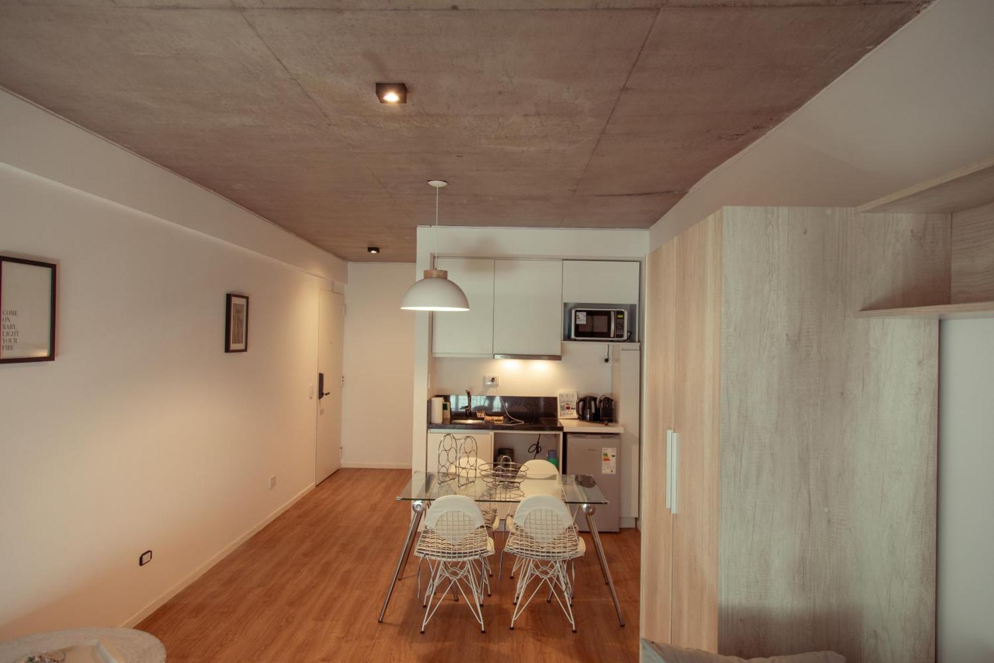Departamento En San Telmo Chick Apartment Буенос Айрес Екстериор снимка