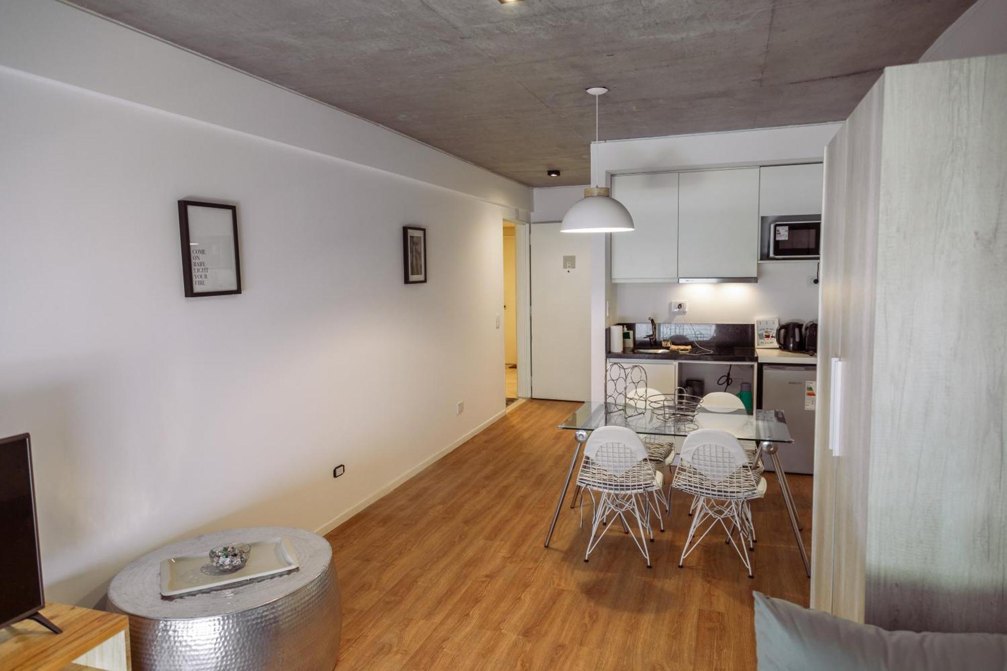 Departamento En San Telmo Chick Apartment Буенос Айрес Екстериор снимка