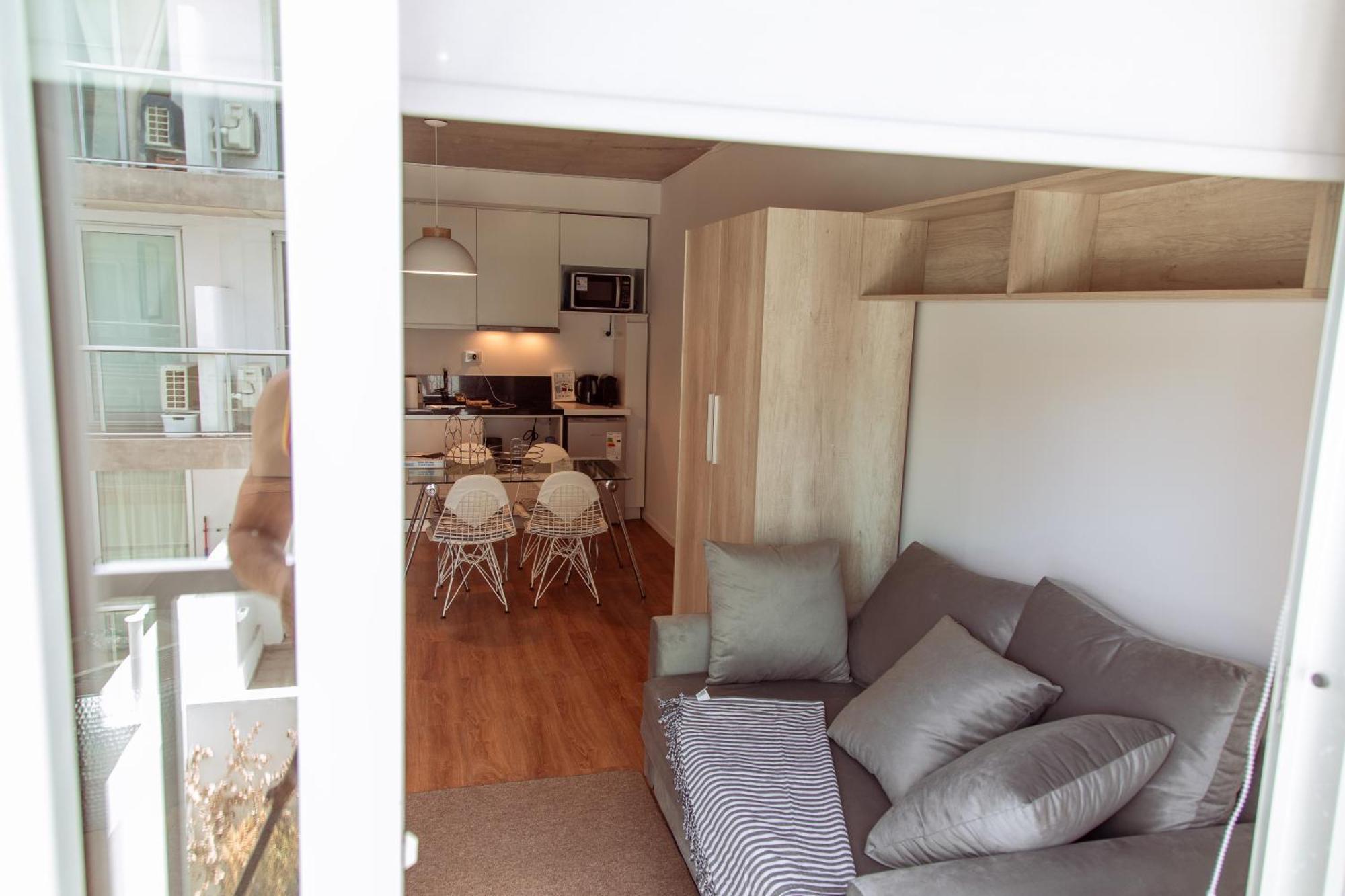 Departamento En San Telmo Chick Apartment Буенос Айрес Екстериор снимка