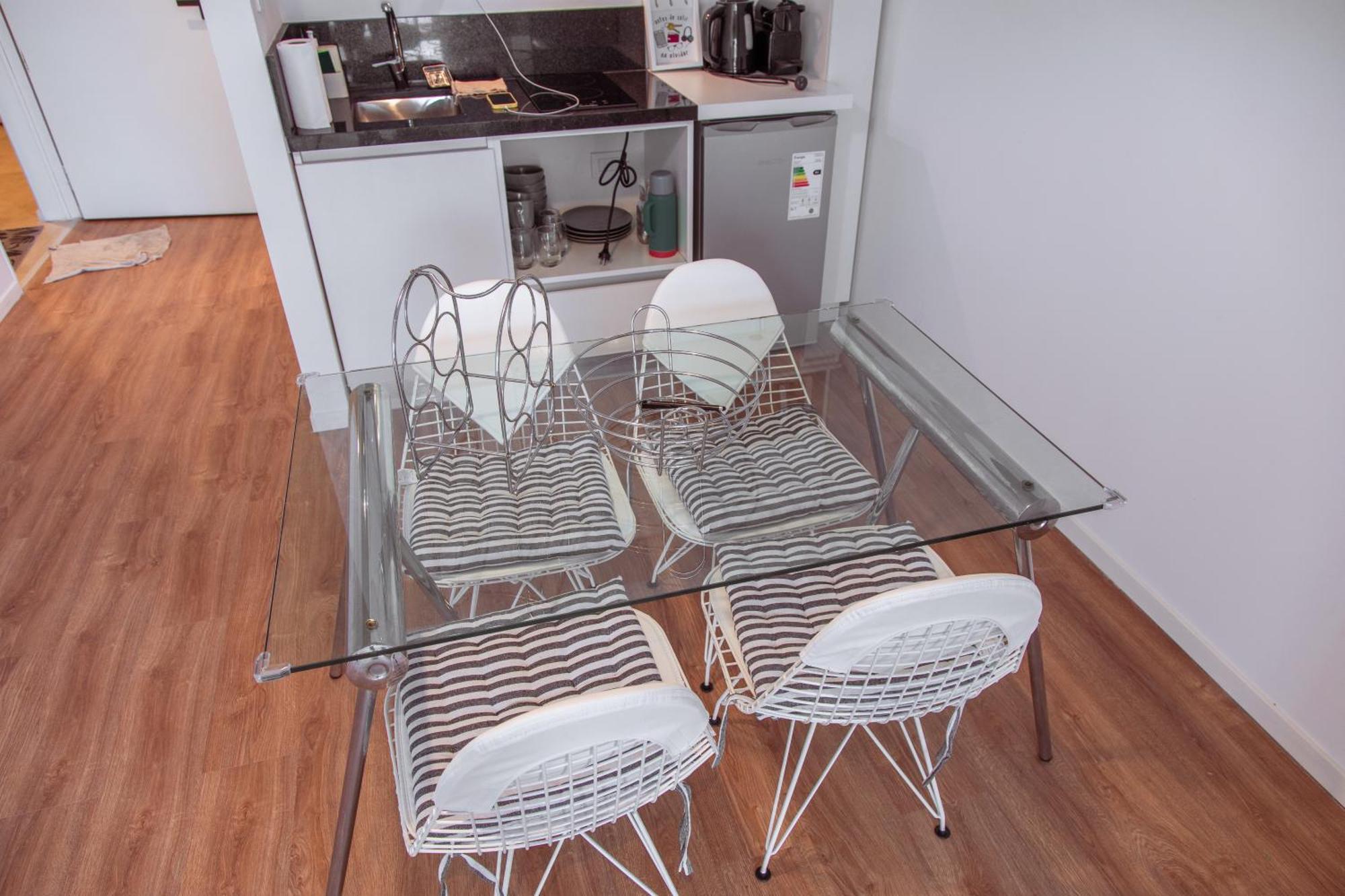 Departamento En San Telmo Chick Apartment Буенос Айрес Екстериор снимка